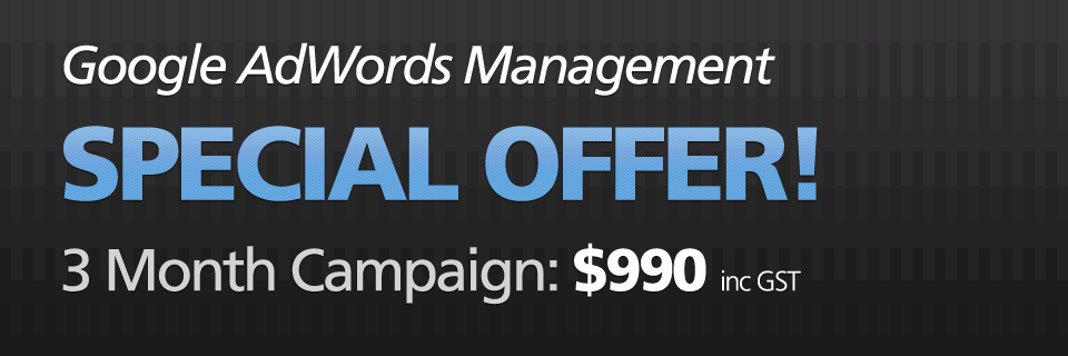 AdWords Special Offer