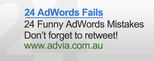 24 Best AdWords Fails